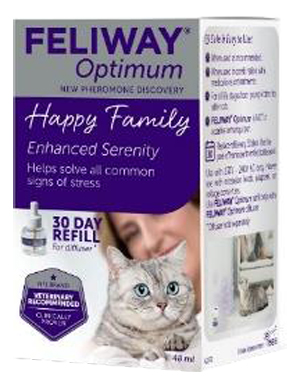 FELIWAY OPTIMUM RICARICA DA 48 ML - Farmacia Artemisia di Montecuollo Dott. Angelo snc