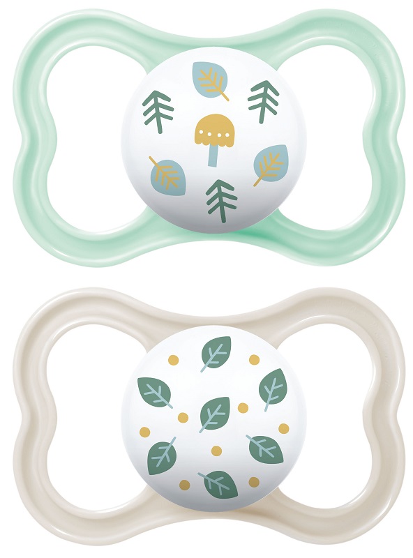 MAM AIR SUCCHIETTO 6+ MESI SILICONE MASCHIO 2 PEZZI - Farmacia Artemisia di Montecuollo Dott. Angelo snc