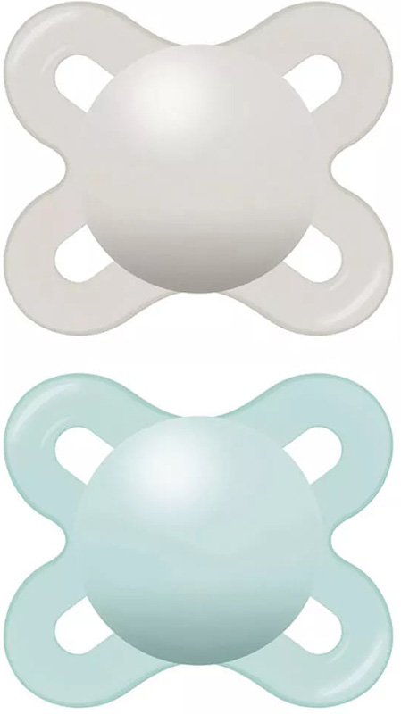 MAM SUCCHIETTO ORIGINAL START 0-2 MESI SILICONE NEUTRO 2 PEZZI - Farmacia Artemisia di Montecuollo Dott. Angelo snc