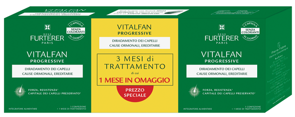 RENE FURTERER VITALFAN PROGRESSIVE TRIO 22 3 PEZZI DA 30 COMPRESSE - Farmacia Artemisia di Montecuollo Dott. Angelo snc