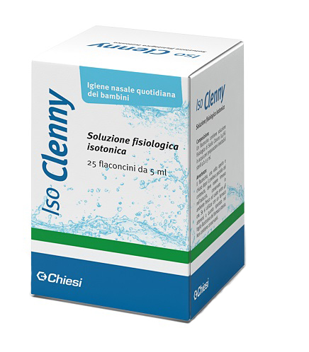 ISO CLENNY 20 FLACONI MONODOSE DA 5 ML - Farmacia Artemisia di Montecuollo Dott. Angelo snc