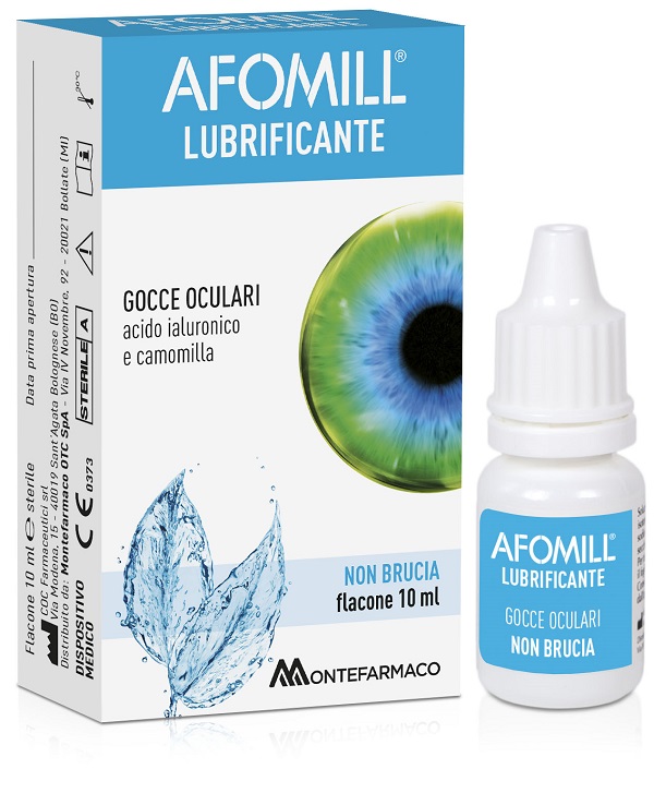 AFOMILL LUBRIFICANTE GOCCE OCULARI 10 ML - Farmacia Artemisia di Montecuollo Dott. Angelo snc