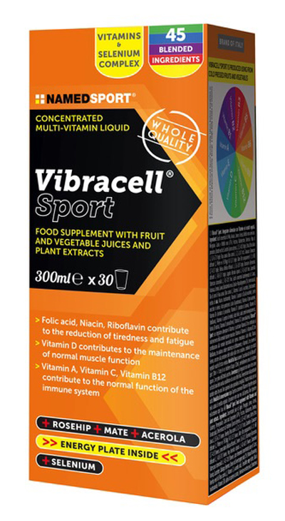 VIBRACELL SPORT 300 ML - Farmacia Artemisia di Montecuollo Dott. Angelo snc