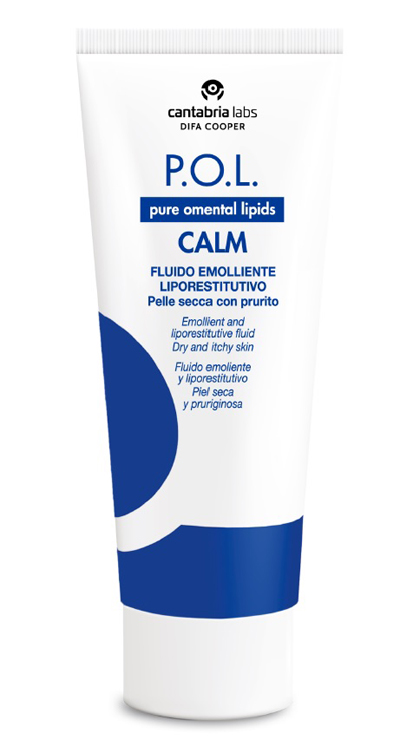 POL PURE OMENTAL LIPIDS CALM FLUIDO EMOLLIENTE LIPORESTITUTIVO PELLE SECCA CON PRURITO 200 ML - Farmacia Artemisia di Montecuollo Dott. Angelo snc