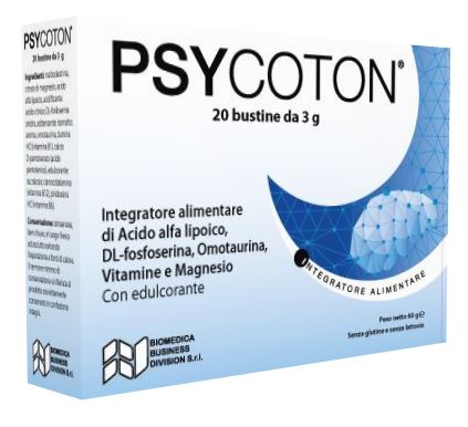 PSYCOTON 20 BUSTINE 3G - Farmacia Artemisia di Montecuollo Dott. Angelo snc