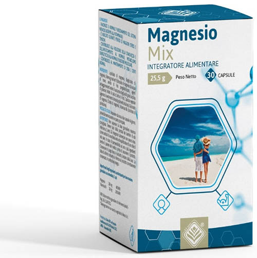 MAGNESIO MIX 60 CAPSULE - Farmacia Artemisia di Montecuollo Dott. Angelo snc