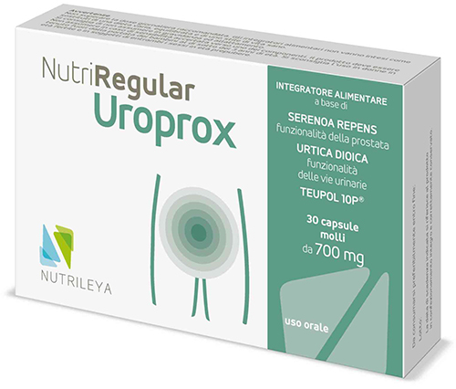 NUTRIREGULAR UROPROX 30 SOFTGEL - Farmacia Artemisia di Montecuollo Dott. Angelo snc