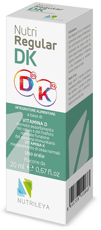 NUTRIREGULAR DK 20 ML - Farmacia Artemisia di Montecuollo Dott. Angelo snc