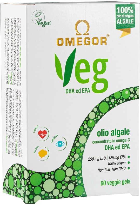OMEGOR VEG 60 CAPSULE - Farmacia Artemisia di Montecuollo Dott. Angelo snc
