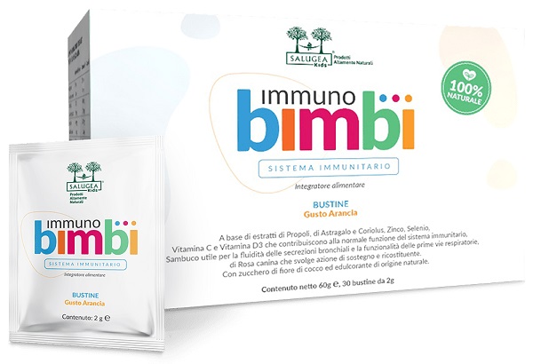 SALUGEA IMMUNO BIMBI 30 BUSTINE - Farmacia Artemisia di Montecuollo Dott. Angelo snc