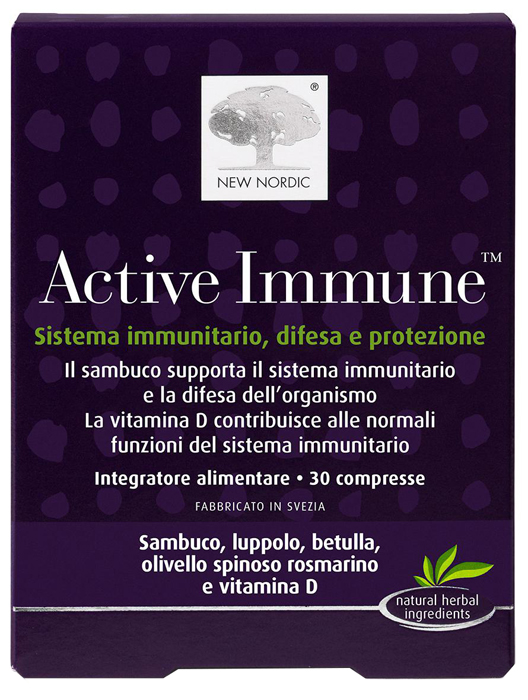 ACTIVE IMMUNE 30 COMPRESSE - Farmacia Artemisia di Montecuollo Dott. Angelo snc