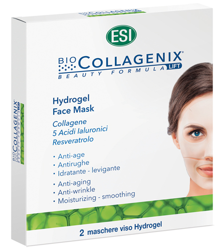 ESI BIOCOLLAGENIX HYDROGEL FACE MASK 2 PEZZI - Farmacia Artemisia di Montecuollo Dott. Angelo snc