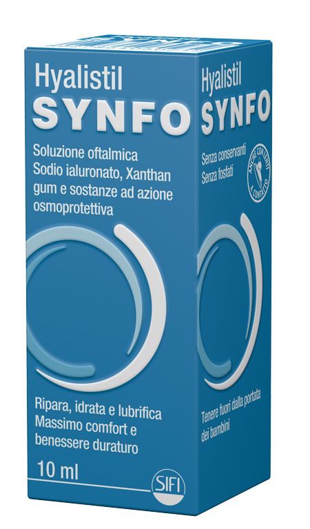 HYALISTIL SYNFO SOLUZIONE OFTALMICA 10 ML - Farmacia Artemisia di Montecuollo Dott. Angelo snc
