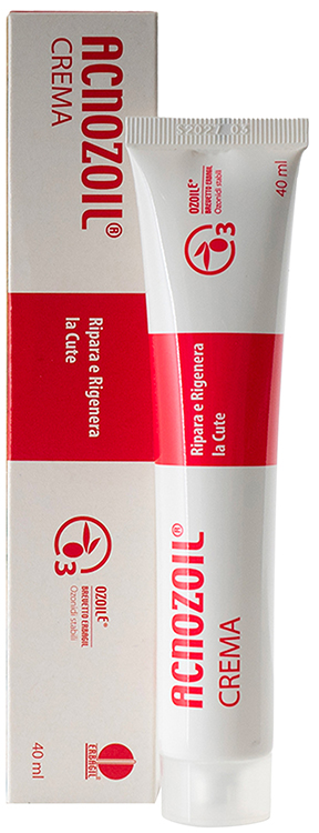 ACNOZOIL CREMA RIPARA E RIGENERA LA CUTE TRATTAMENTO ACNE 40 ML - Farmacia Artemisia di Montecuollo Dott. Angelo snc