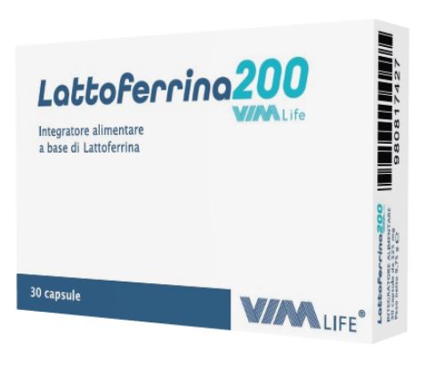LATTOFERRINA 200 30 CAPSULE - Farmacia Artemisia di Montecuollo Dott. Angelo snc