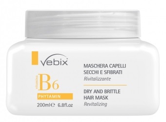 VEBIX PHYTAMIN B6 MASCHERA CAPELLI SECCHI SFIBRATI RIVITALIZZANTE 200 ML - Farmacia Artemisia di Montecuollo Dott. Angelo snc