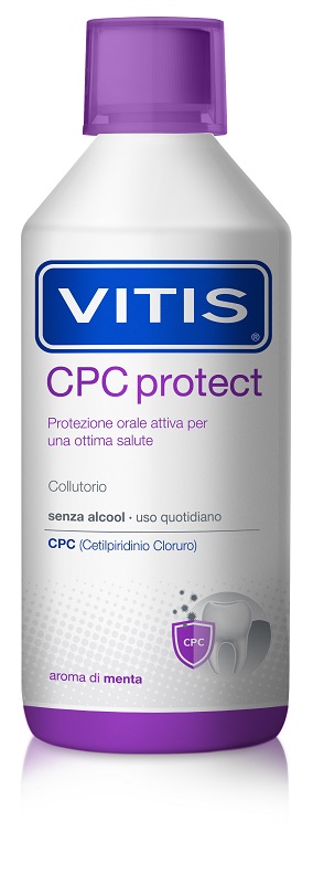 VITIS CPC PROTECT COLLUTORIO 500 ML - Farmacia Artemisia di Montecuollo Dott. Angelo snc