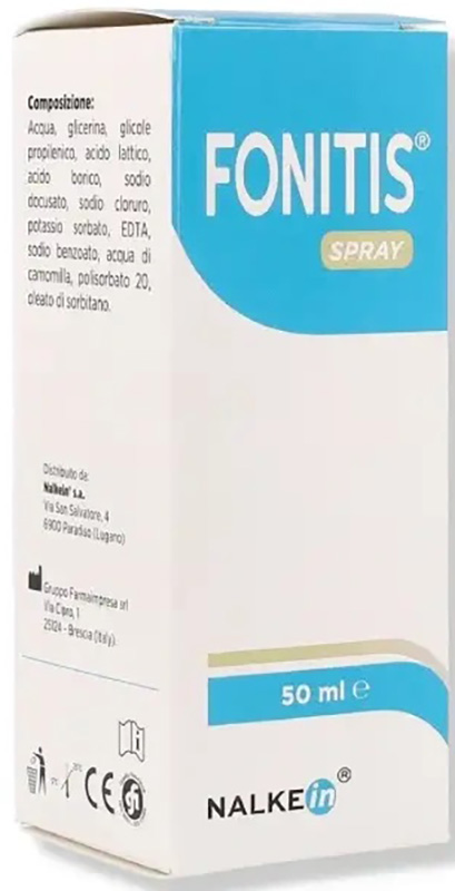 FONITIS SPRAY 50 ML - Farmacia Artemisia di Montecuollo Dott. Angelo snc