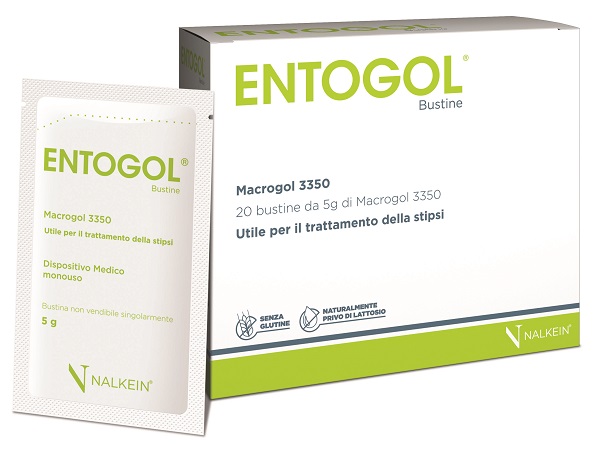 ENTOGOL 20 BUSTINE DA 5 G - Farmacia Artemisia di Montecuollo Dott. Angelo snc