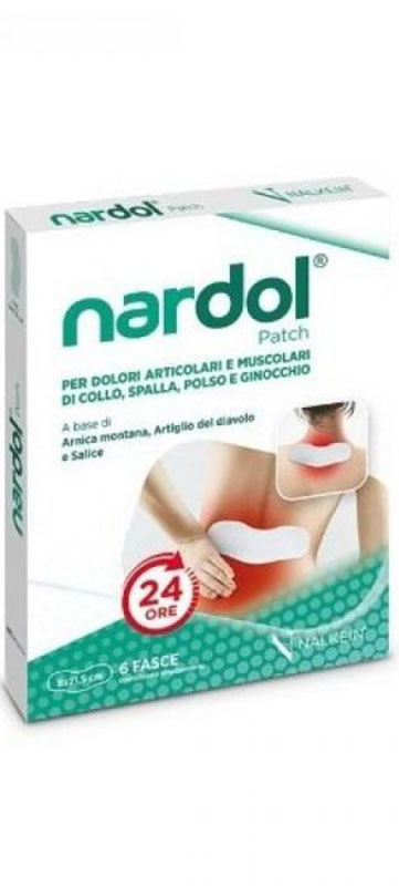 NARDOL PATCH 6 FASCE - Farmacia Artemisia di Montecuollo Dott. Angelo snc