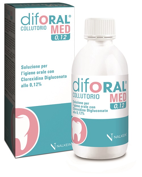 DIFORAL MED 0,12 COLLUTORIO 200 ML - Farmacia Artemisia di Montecuollo Dott. Angelo snc