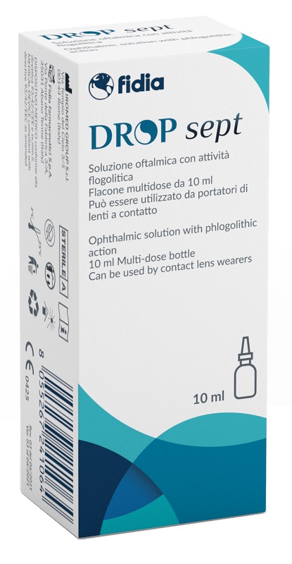 SOLUZIONE OFTALMICA DROPSEPT 10 ML - Farmacia Artemisia di Montecuollo Dott. Angelo snc