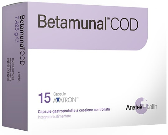 BETAMUNAL COD 15 CAPSULE - Farmacia Artemisia di Montecuollo Dott. Angelo snc