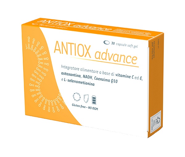 ANTIOX ADVANCE 30 CAPSULE SOFT GEL - Farmacia Artemisia di Montecuollo Dott. Angelo snc