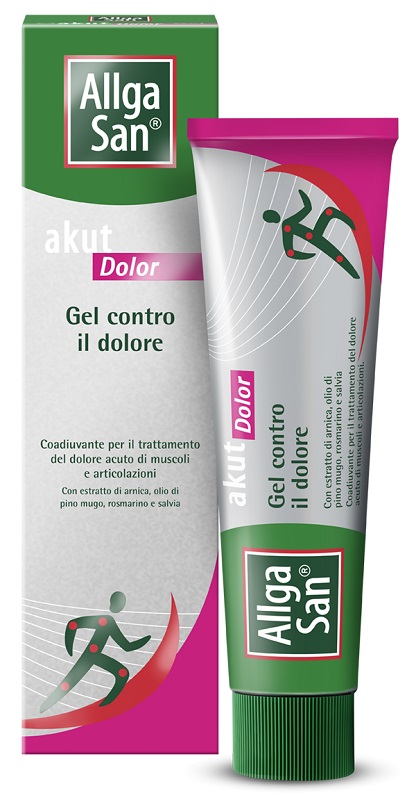 ALLGASAN AKUT DOLOR GEL 100 ML - Farmacia Artemisia di Montecuollo Dott. Angelo snc