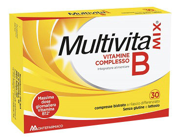 MULTIVITAMIX VIT COMPLESSO B 30 COMPRESSE BISTRATO - Farmacia Artemisia di Montecuollo Dott. Angelo snc