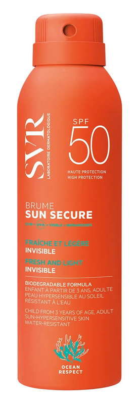 SUN SECURE BRUME SPF50+ NUOVA FORMULA 200 ML - Farmacia Artemisia di Montecuollo Dott. Angelo snc