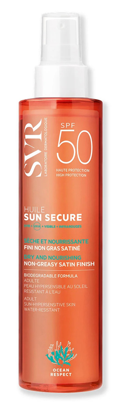 SUN SECURE HUILE SECHE SPF50+ NUOVA FORMULA 200 ML - Farmacia Artemisia di Montecuollo Dott. Angelo snc