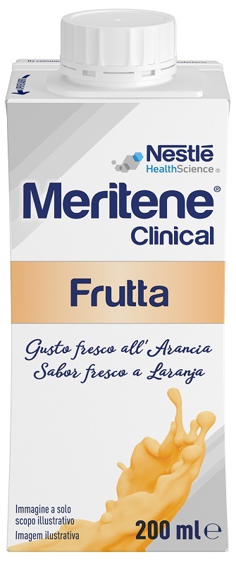MERITENE FRUTTA ARANCIA 200 ML - Farmacia Artemisia di Montecuollo Dott. Angelo snc