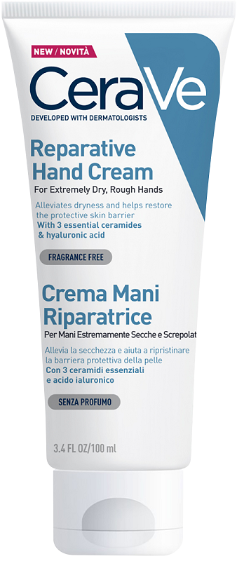 CERAVE CREMA MANI RIPARATRICE 100 ML - Farmacia Artemisia di Montecuollo Dott. Angelo snc