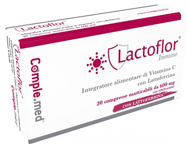LACTOFLOR 20 COMPRESSE - Farmacia Artemisia di Montecuollo Dott. Angelo snc