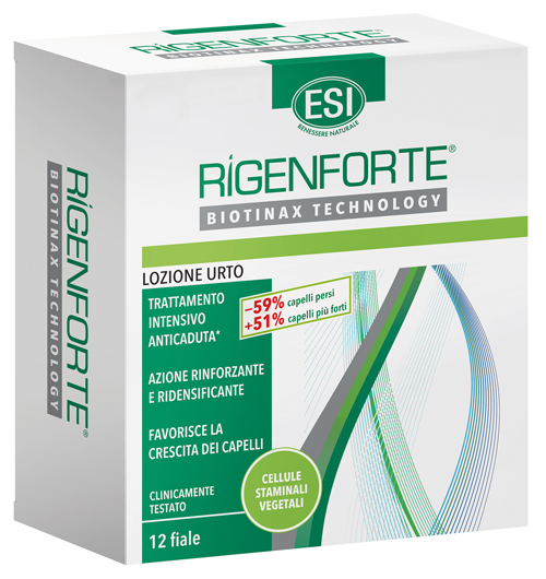 ESI RIGENFORTE LOZIONE URTO 12 FIALE DA 10 ML - Farmacia Artemisia di Montecuollo Dott. Angelo snc