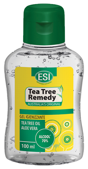 ESI GEL IGIENIZZANTE TEA TREE REMEDY 100 ML - Farmacia Artemisia di Montecuollo Dott. Angelo snc