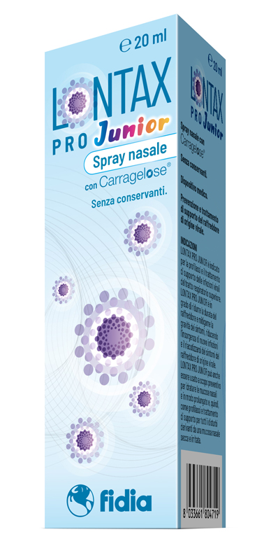 LONTAX PRO JUNIOR SPRAY 20 ML - Farmacia Artemisia di Montecuollo Dott. Angelo snc