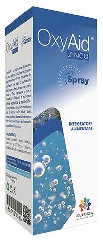OXYAID ZINCO SPRAY 50 ML - Farmacia Artemisia di Montecuollo Dott. Angelo snc