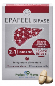 EPAFEEL BIFASE 60 COMPRESSE - Farmacia Artemisia di Montecuollo Dott. Angelo snc