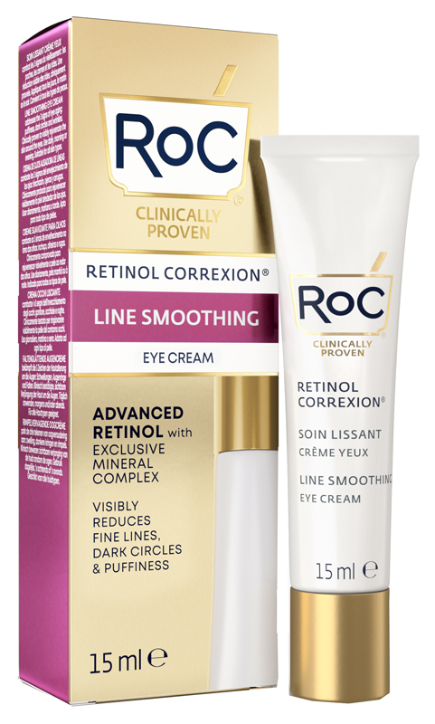 ROC RETINOL CORREXION LINE SMOOTHING CREMA OCCHI 15 ML - Farmacia Artemisia di Montecuollo Dott. Angelo snc