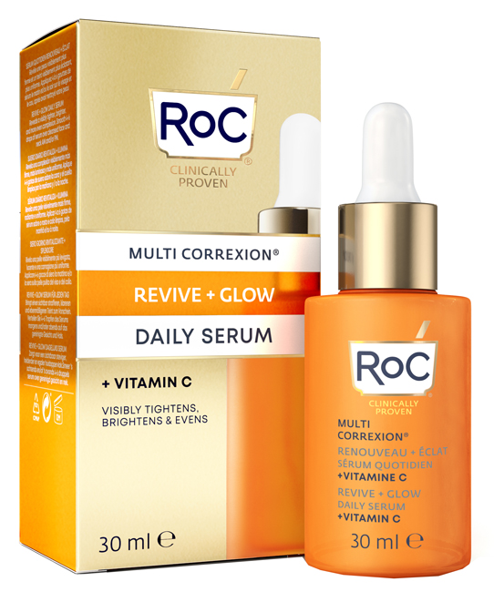 ROC MULTI CORREXION REVIVE + GLOW SIERO VISO 30 ML - Farmacia Artemisia di Montecuollo Dott. Angelo snc