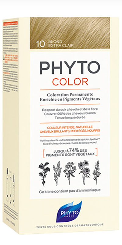 PHYTOCOLOR 10 BIONDO CHIARISSIMO EXTRA LATTE 50 ML + CREMA 50 ML + MASCHERA 12 ML - Farmacia Artemisia di Montecuollo Dott. Angelo snc