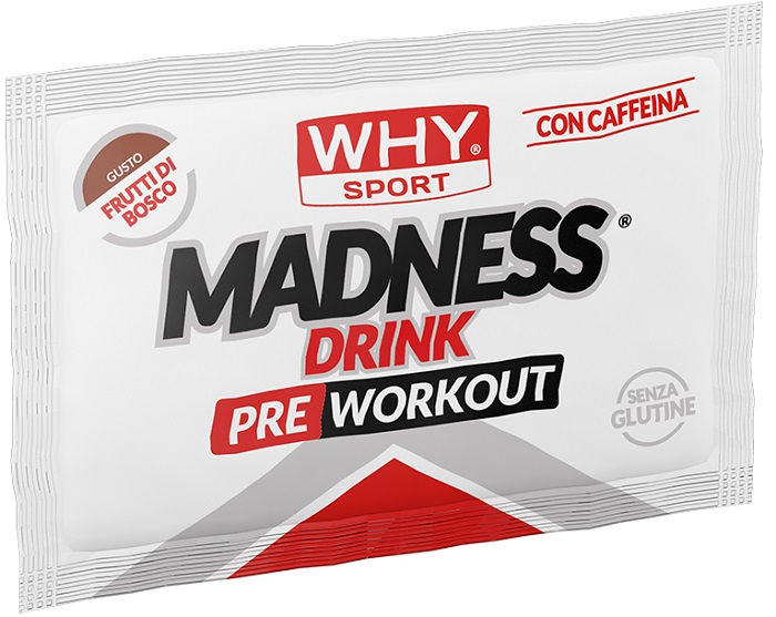 WHYSPORT MADNESS DRINK BUSTINA - Farmacia Artemisia di Montecuollo Dott. Angelo snc