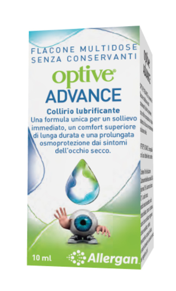 SOLUZIONE OFTALMICA OPTIVE ADVANCE - Farmacia Artemisia di Montecuollo Dott. Angelo snc