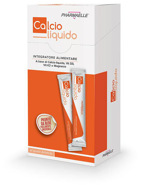 CALCIOLIQUIDO 15 STICKPACK - Farmacia Artemisia di Montecuollo Dott. Angelo snc