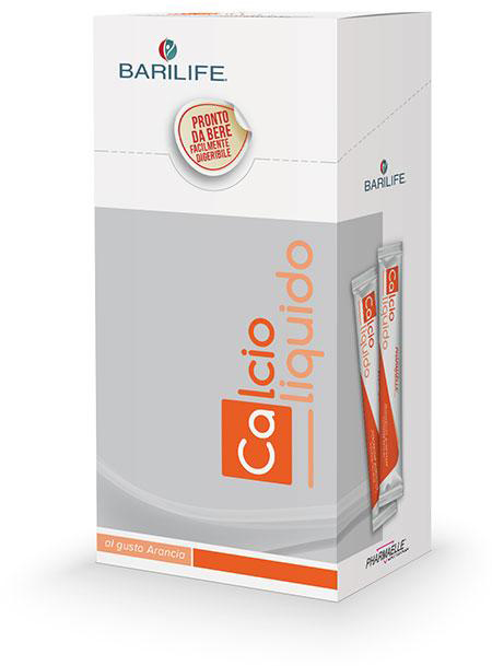 BARILIFE CALCIOLIQUIDO 15 STICKPACK - Farmacia Artemisia di Montecuollo Dott. Angelo snc