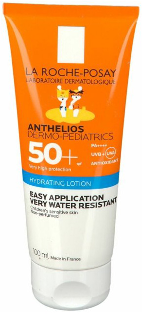 ANTHELIOS LATTE BAMBINO 50+ 100 ML - Farmacia Artemisia di Montecuollo Dott. Angelo snc