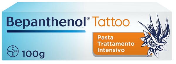 BEPANTHENOL TATTOO PASTA TRATTAMENTO INTENSIVO 100 G - Farmacia Artemisia di Montecuollo Dott. Angelo snc