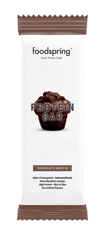 PROTEIN BAR MUFFIN AL CIOCCOLATO 60 G - Farmacia Artemisia di Montecuollo Dott. Angelo snc